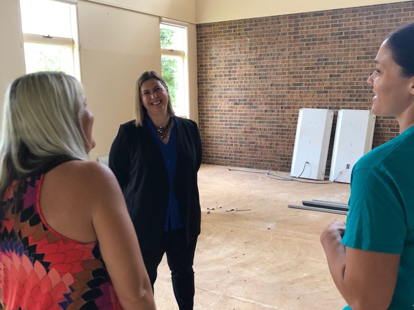 Congresswoman Slotkin Tours Mental Health-Assisting Organizations