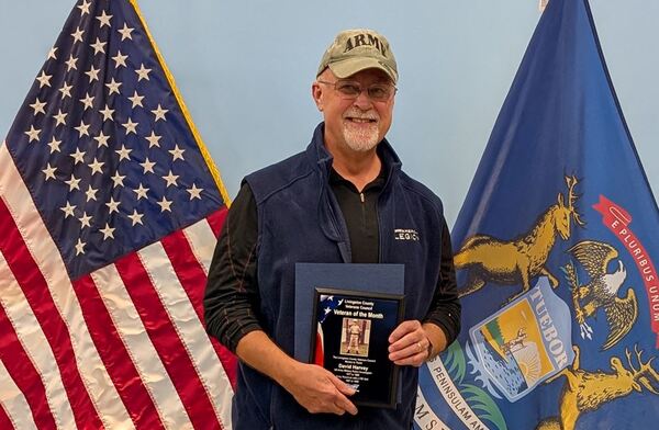 David Harvey Named October Veteran Of The Month
