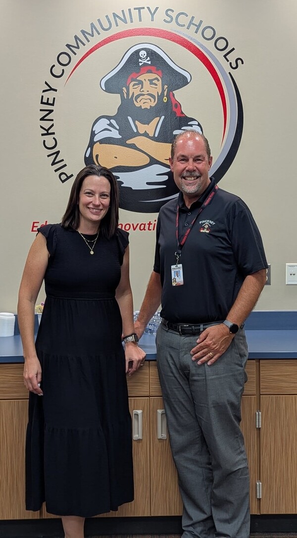 Pinckney Community Schools Welcomes New Pathfinder School Principal