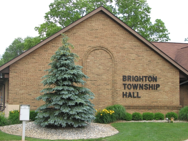Brighton Twp. Board Discusses American Rescue Plan Funding