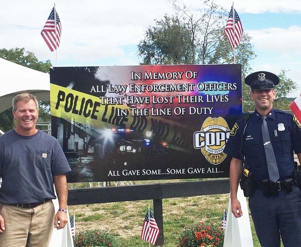 Fenton Man Hopes Picnic Can Show Appreciation For Law Enforcement