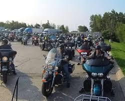Second Annual Hell to Paradise PTSD Awareness Ride Underway