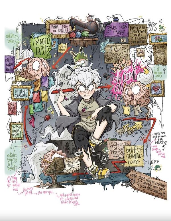 Local Comic Artist Up For Divisional Cartooning Award