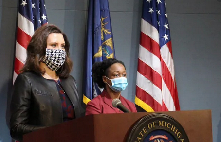 Michigan Lifts Indoor Mask Requirement For Vaccinated People