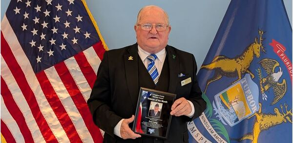 Don Lang Named May Veteran Of The Month