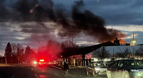 Popular Restaurant Catches Fire in Salem Township