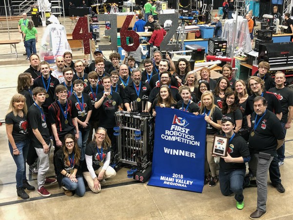 CSPA High School Robotics Team Qualifies For World Championship