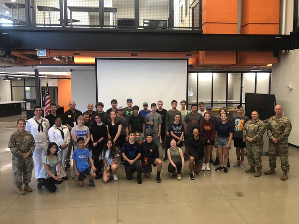 BHS STEAM Center Hosts 2-Day JROTC Event