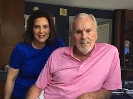 Gov. Whitmer Mourns Passing of Her Father Richard Whitmer