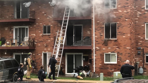 Fire At Condo Complex In Howell Displaces 15