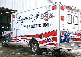 Livingston County EMS To Purchase Four New Ambulances