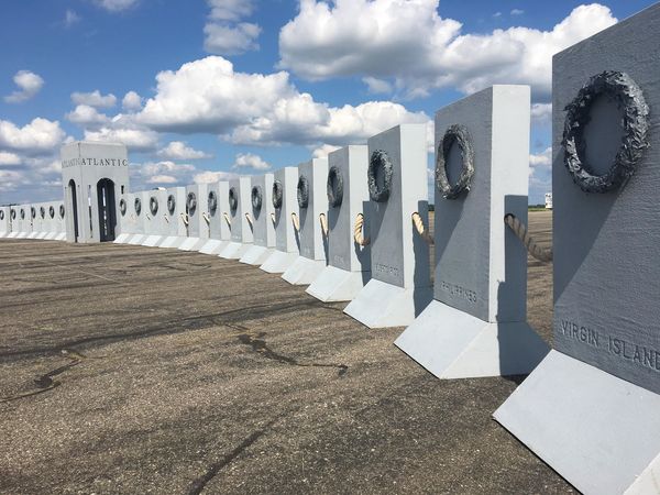 Freedom, Unity Represented In World War II Memorial