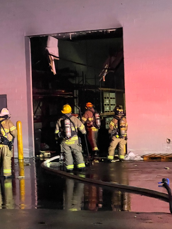 Three Alarm Fire Damages Brighton Township Structure