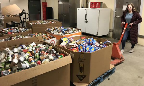 Howell Students Hold Food Drive To Support Families In Need