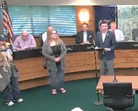 Livingston Co. Board Recognizes Two Employees for Outstanding Service