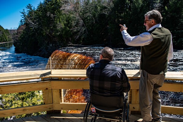 New 1,100-Foot Accessible Boardwalk Opens At Tahquamenon Falls State Park