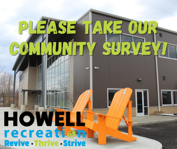 Howell Recreation Launches Community Survey