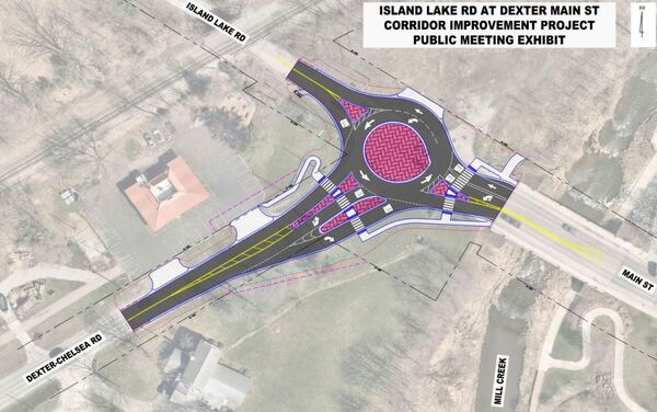 Big Construction Project & Closures Start Monday In Dexter Area