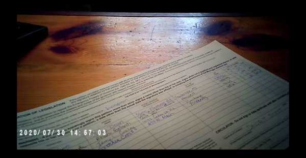 Videos Show Unlock Michigan Illegally Gathering Signatures