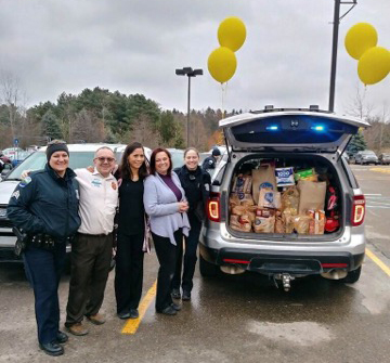 2nd Annual Cram the Cruiser Food Drive a "Huge Success"