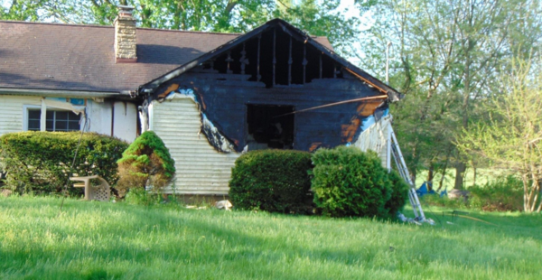 Fire Destroys Home In Unadilla Township