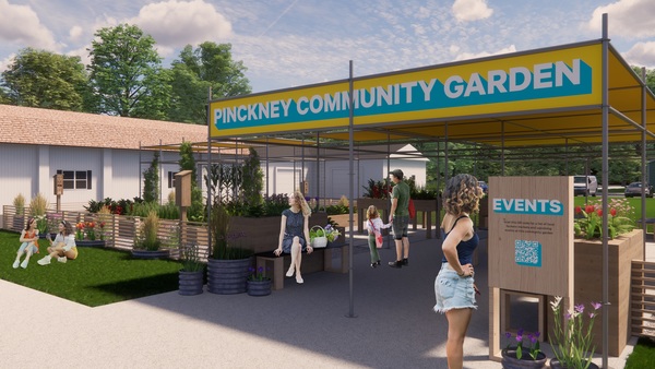 Pinckney Community Garden Project Gets Financial Boost