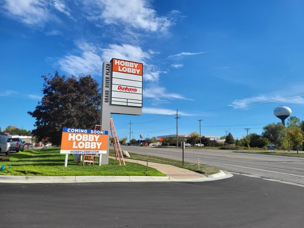 Hobby Lobby Grand Opening In Genoa Township Set