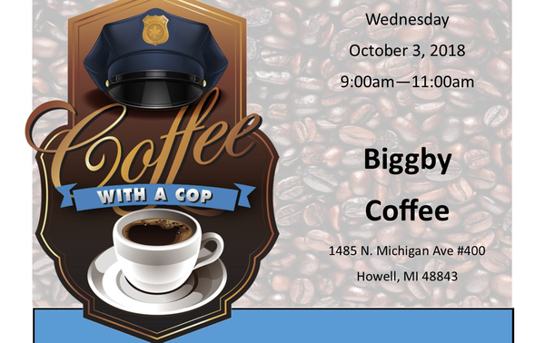 Howell Coffee With a Cop Event Set Wednesday