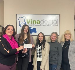 VINA Community Dental Center Receives Donation