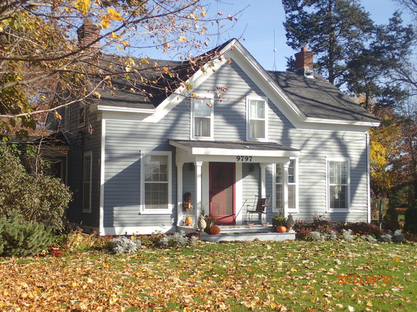 Warden House Becomes 10th Historic District In Green Oak Twp.