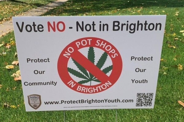 Voters Reject Marijuana Proposal In City Of Brighton