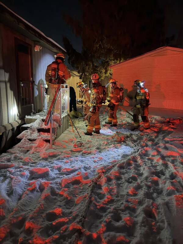 Residential Structure Fire In Highland Township