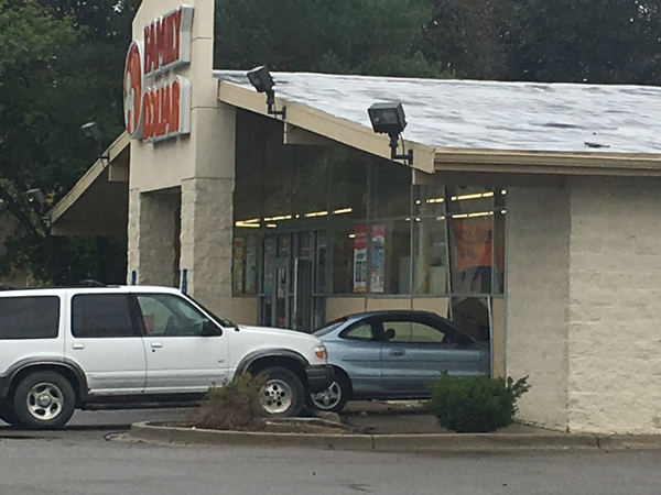 Driver Crashes Into Howell Store