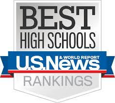 US News & World Report Best High School Rankings 2025