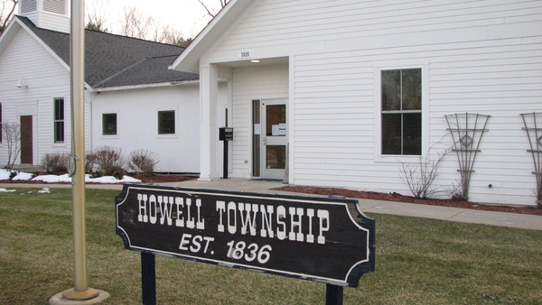 COVID Closes Howell Township Hall