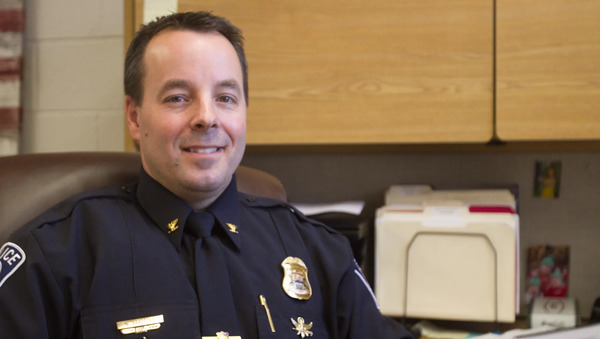Outgoing Police Chief Honored For Service