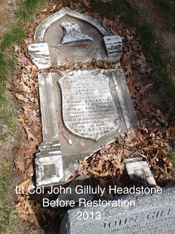 Brighton Historical Society Recognized For Headstone Restoration