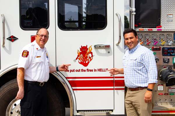 USDA Celebrates Putnam Twp Fire Truck Dedication