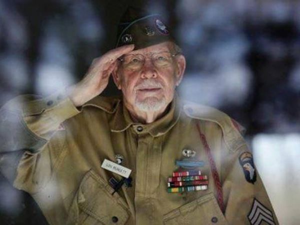 Local DAV Changes Chapter Name to Honor WWII Vet Donald Burgett
