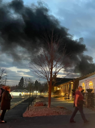 Popular Restaurant Catches Fire in Salem Township