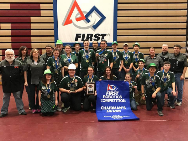 Howell Robotics Wins Award, Advances To State Championship