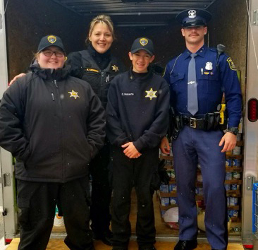 2nd Annual Cram the Cruiser Food Drive a "Huge Success"