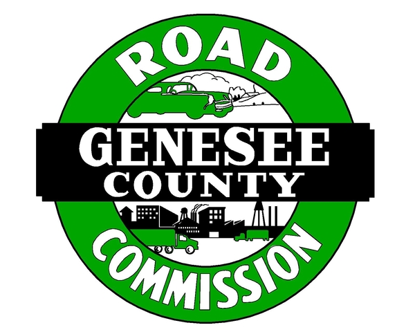 Guardrail Replacement Today on Rolston Road in Fenton Township