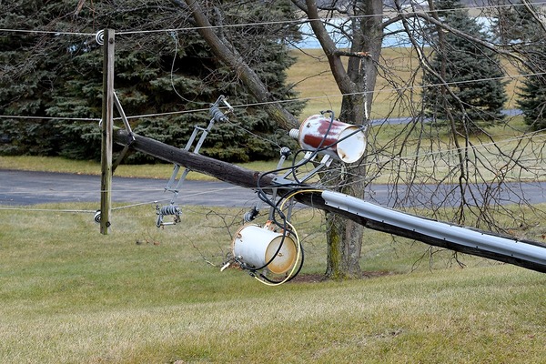 Utilities Work To Respond To Wind Storm Outages