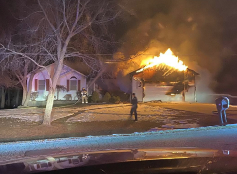 Hamburg Firefighters Kept Busy With Spate Of Fires