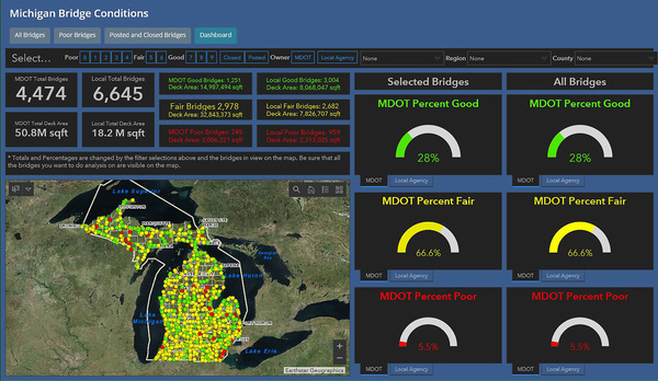 MDOT Service To Share Information On 11,000 State And Local Bridges