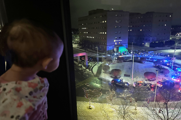 Nightly Tradition Brings Light & Hope To Children At Michigan Hospital