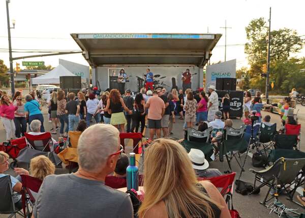 Road Closure For Saturday's 10th Annual Wixom Block Party