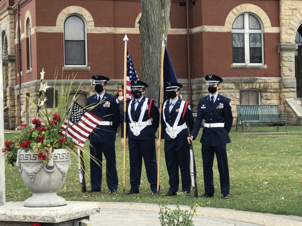 Sacrifice & Service Honored During Annual Veterans Day Ceremony