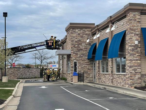 Mulch Fire Spreads Into Popular Genoa Twp. Drive-Thru